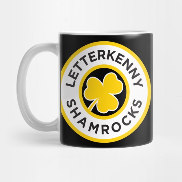 Letterkenny Shamrocks by MindsparkCreative